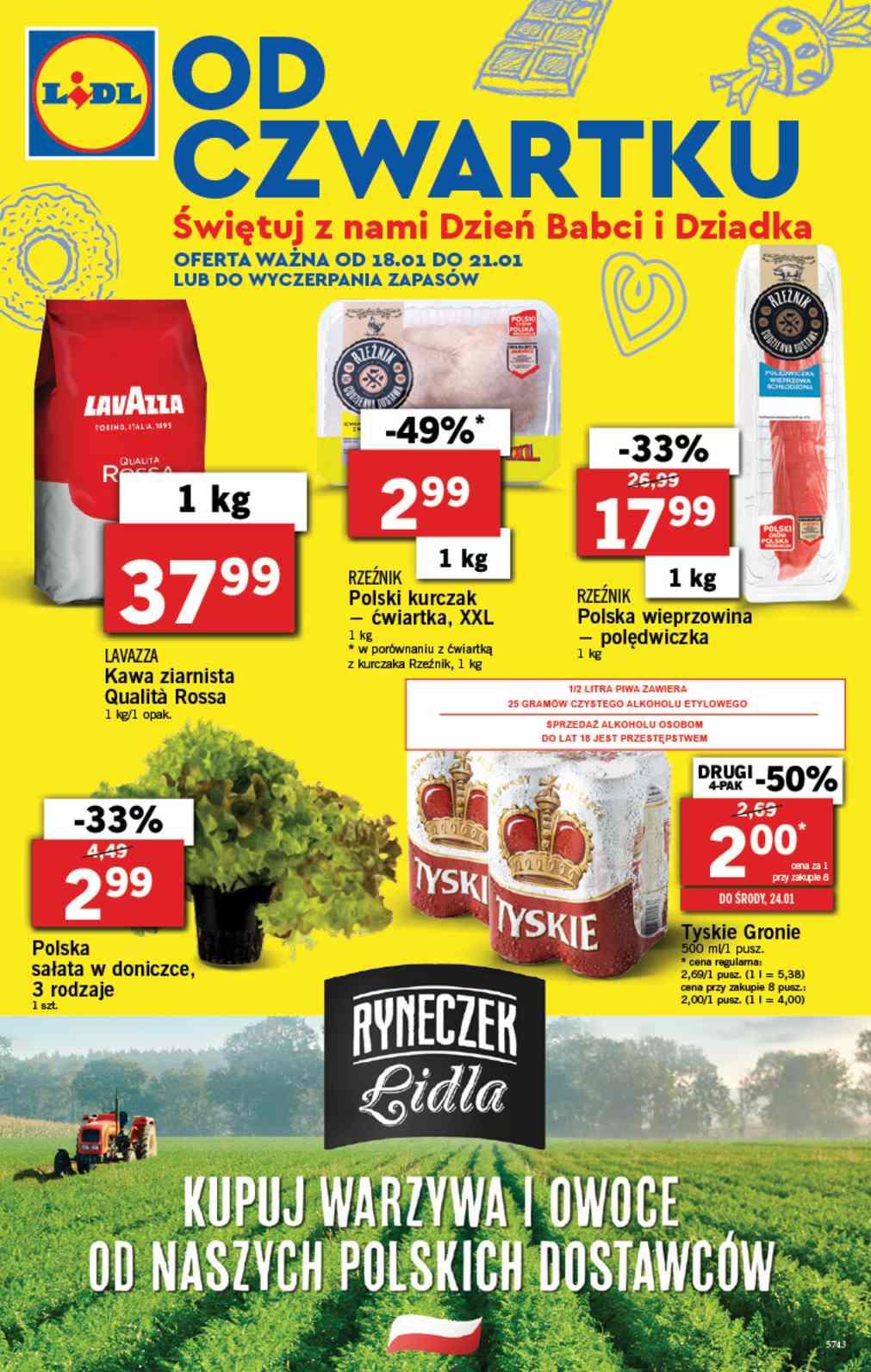 Gazetka promocyjna Lidl str. 1