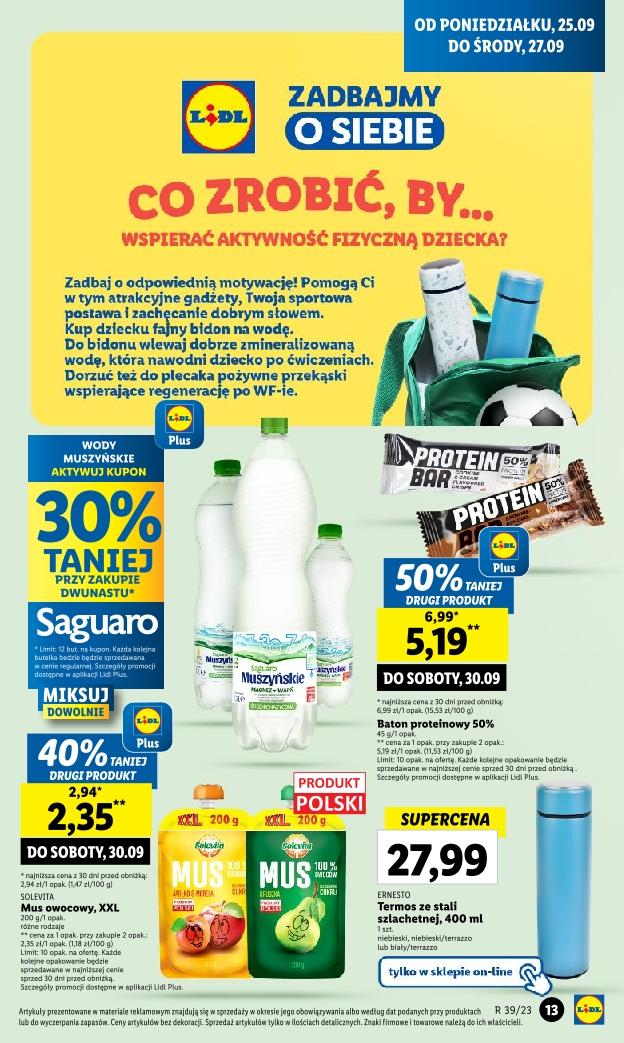Gazetka promocyjna Lidl str. 23