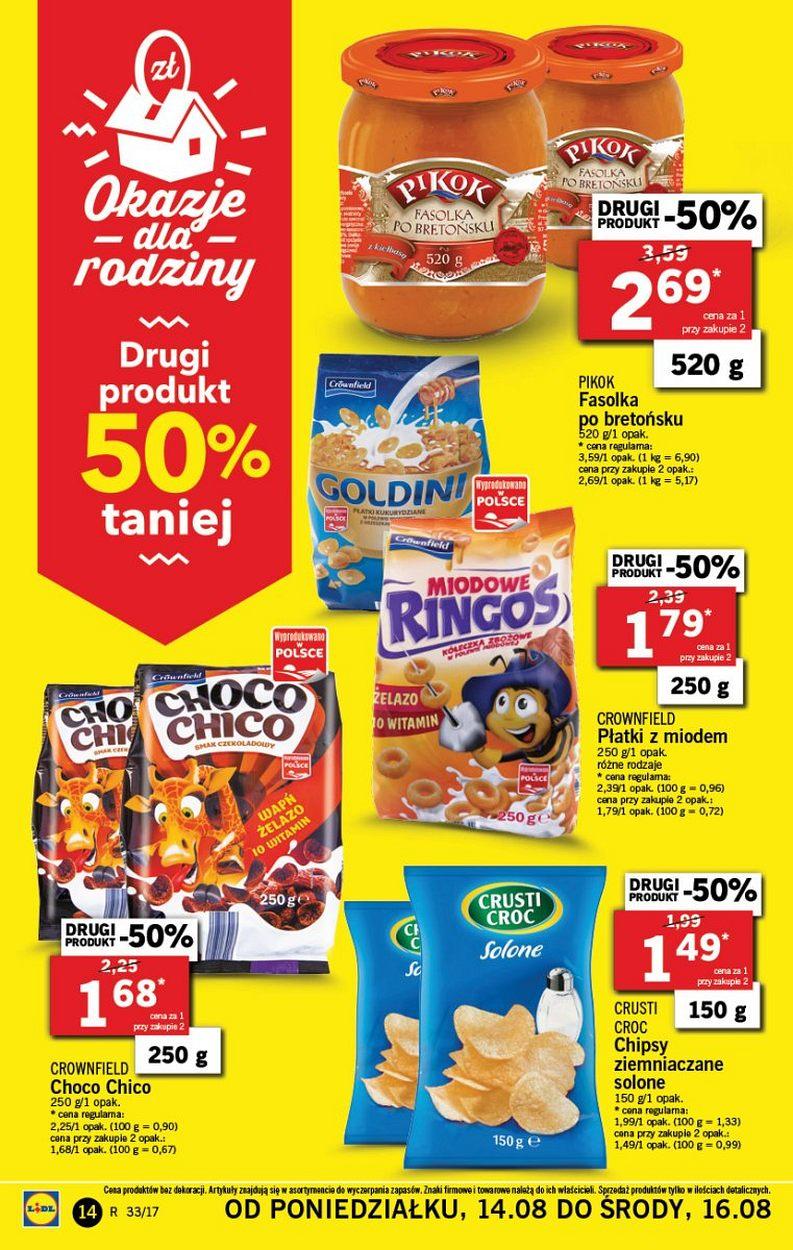 Gazetka promocyjna Lidl str. 14