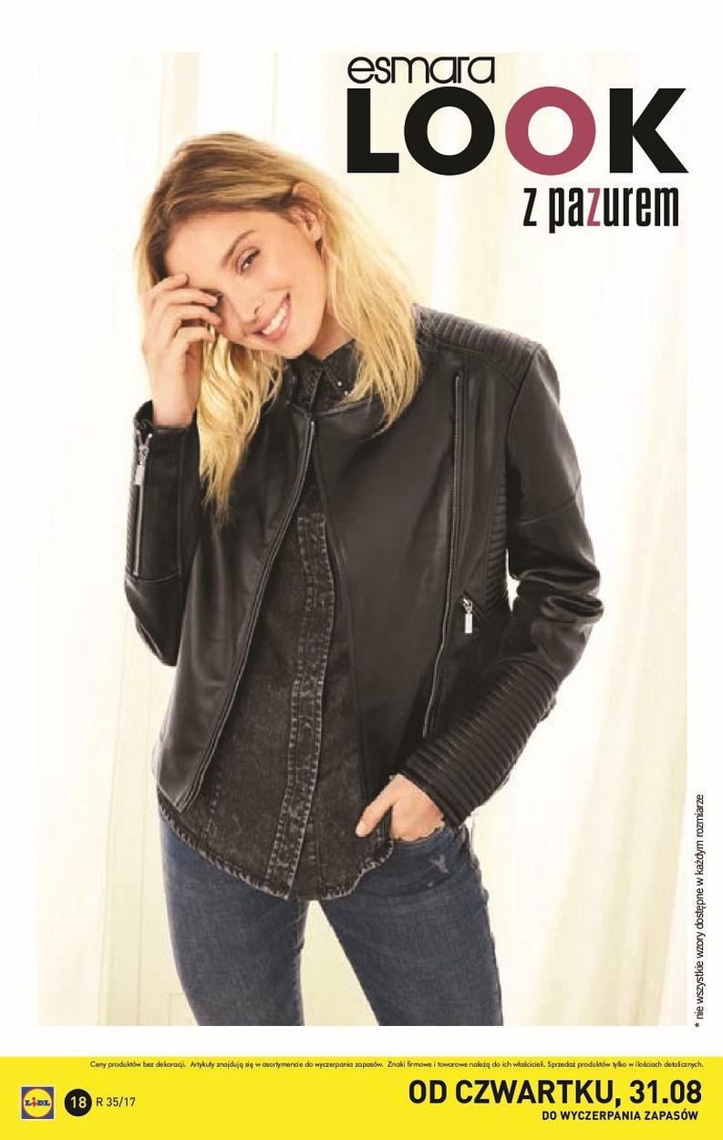 Gazetka promocyjna Lidl str. 18