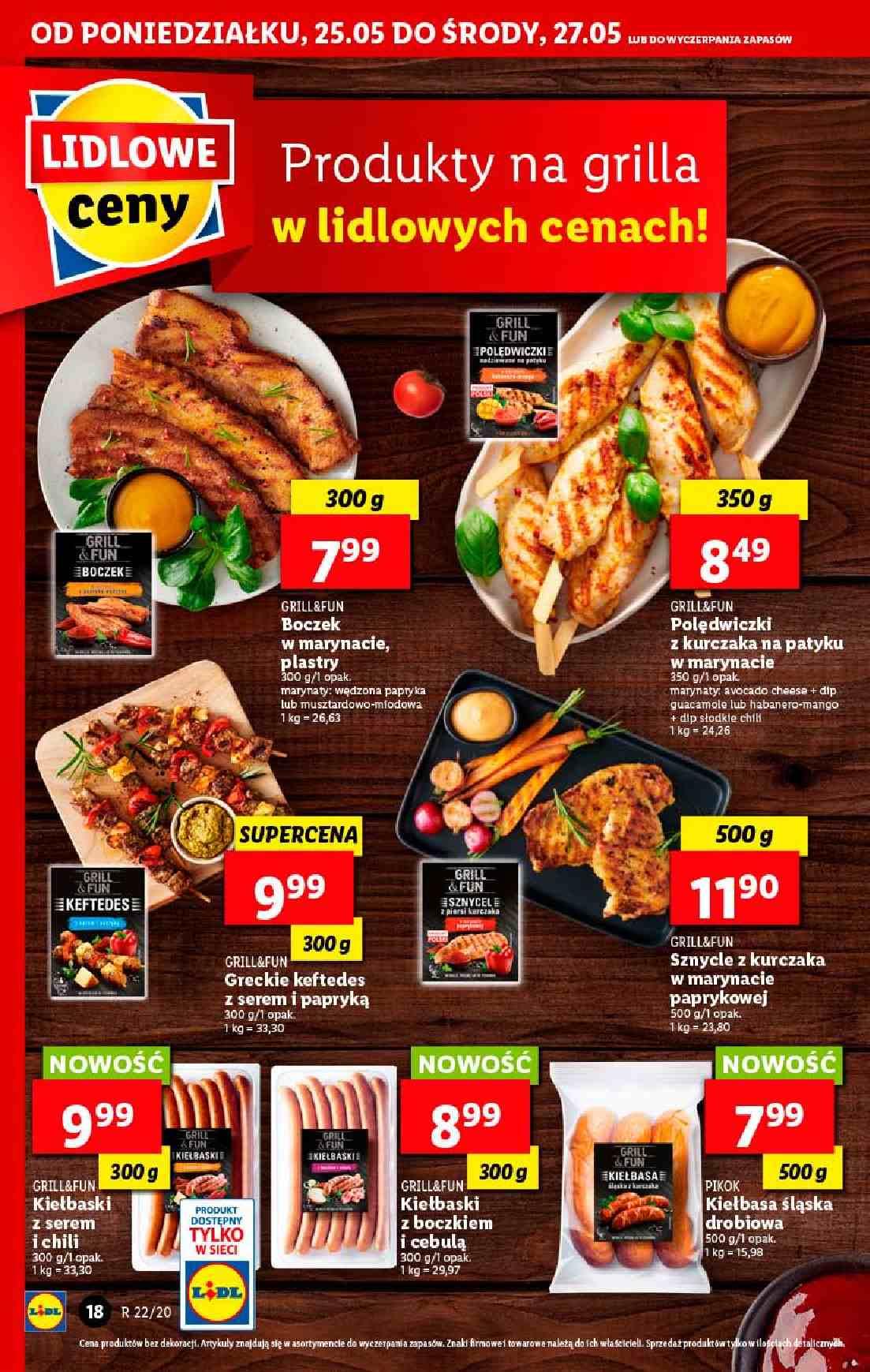 Gazetka promocyjna Lidl str. 18