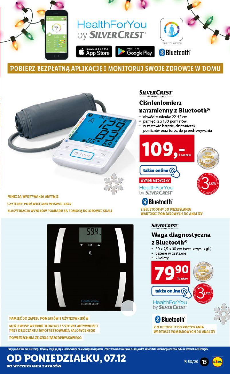 Gazetka promocyjna Lidl str. 15