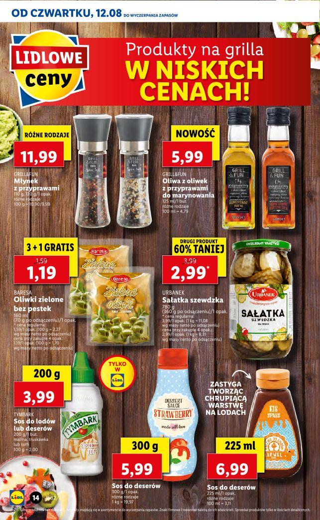 Gazetka promocyjna Lidl str. 14