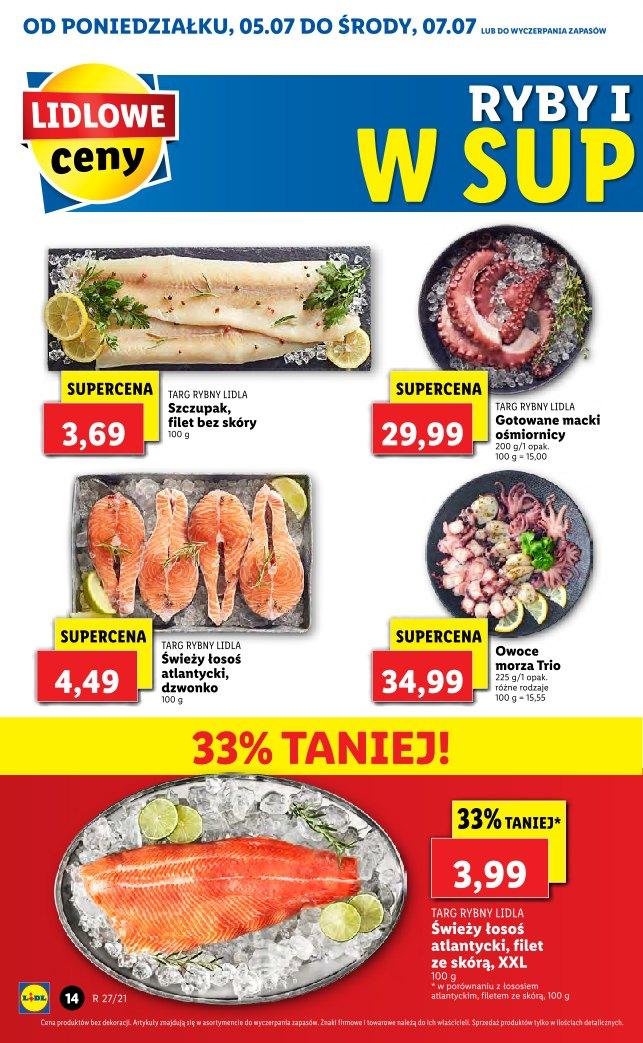 Gazetka promocyjna Lidl str. 14