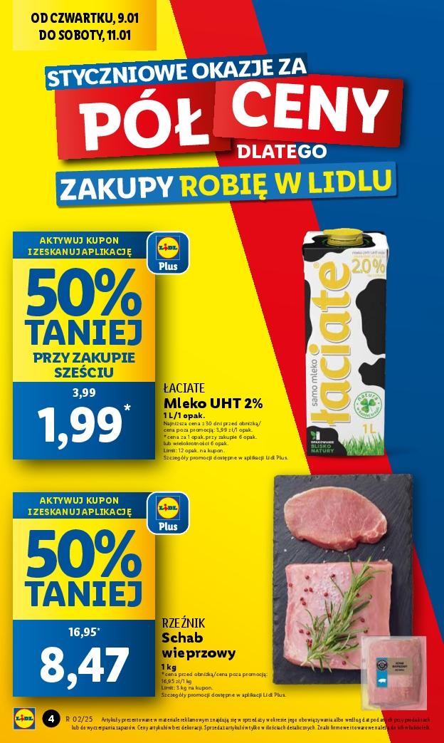 Gazetka promocyjna Lidl str. 3