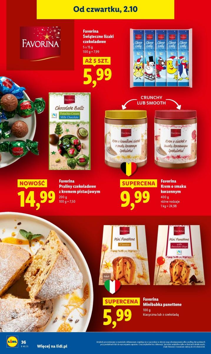 Gazetka promocyjna Lidl str. 39