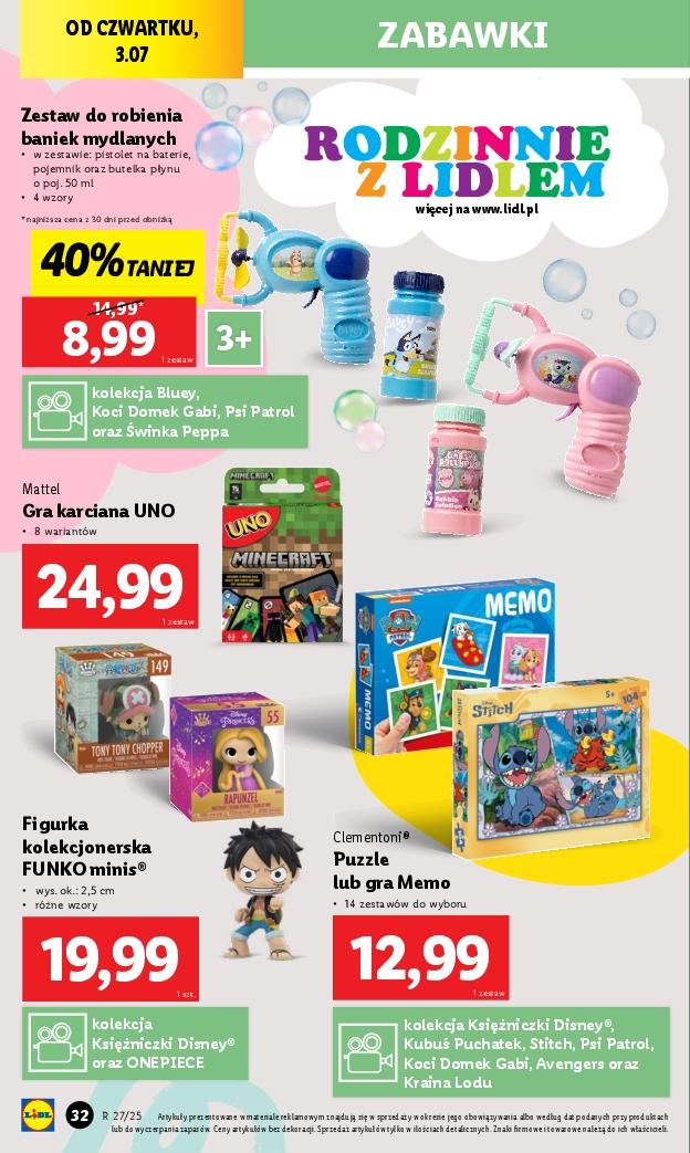 Gazetka promocyjna Lidl str. 32
