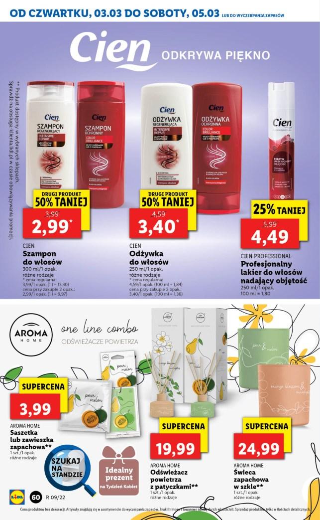 Gazetka promocyjna Lidl str. 60
