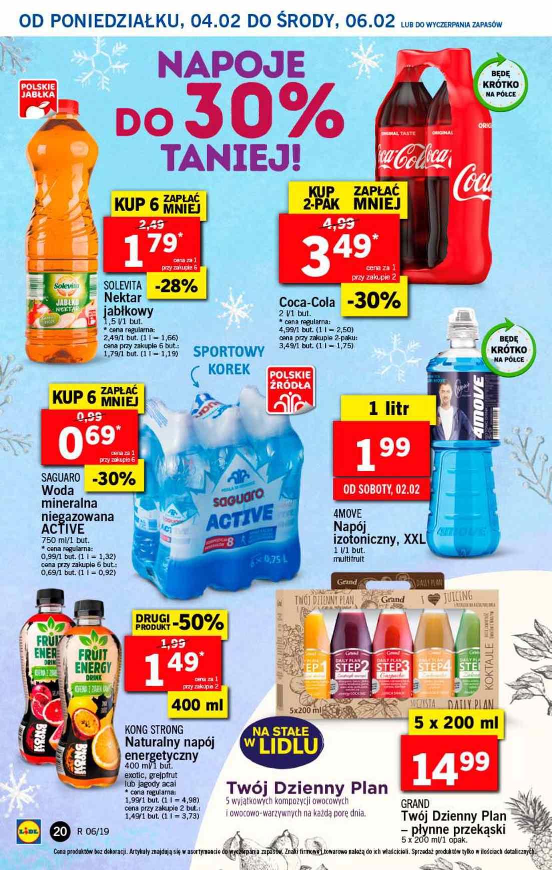 Gazetka promocyjna Lidl str. 20