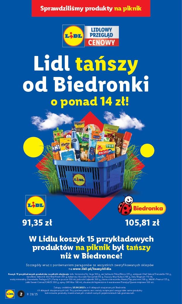 Gazetka promocyjna Lidl str. 2