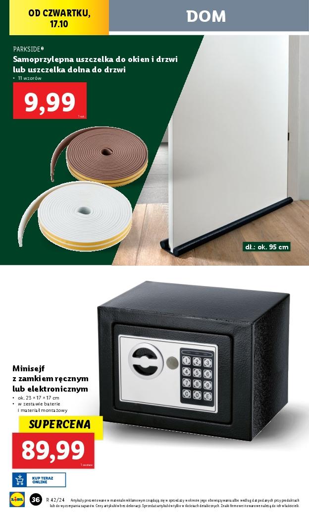 Gazetka promocyjna Lidl str. 38