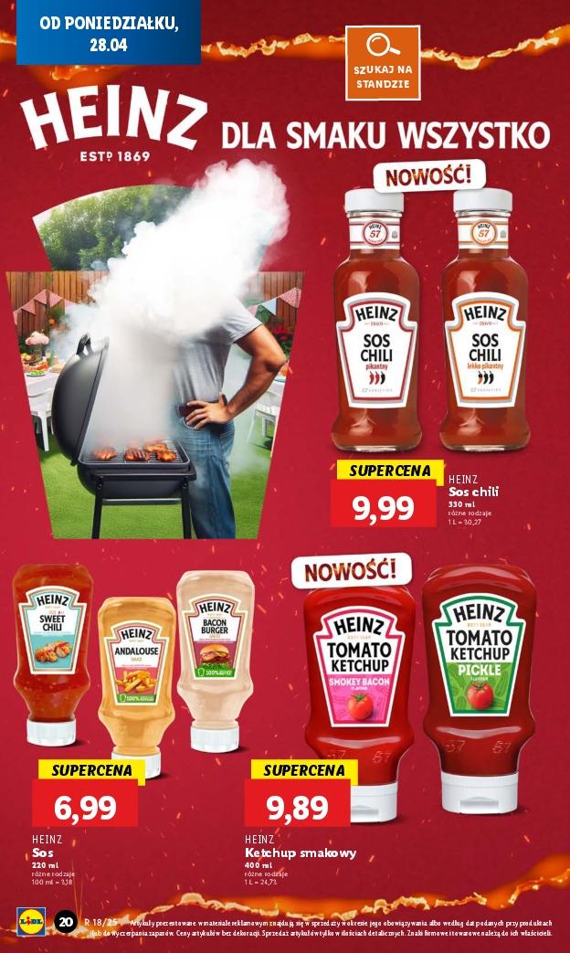 Gazetka promocyjna Lidl str. 20