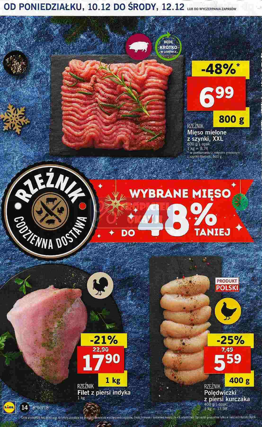 Gazetka promocyjna Lidl str. 14