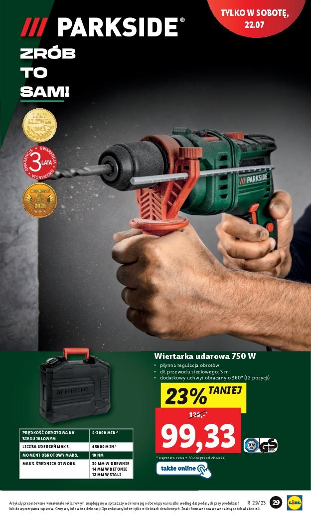 Gazetka promocyjna Lidl str. 29