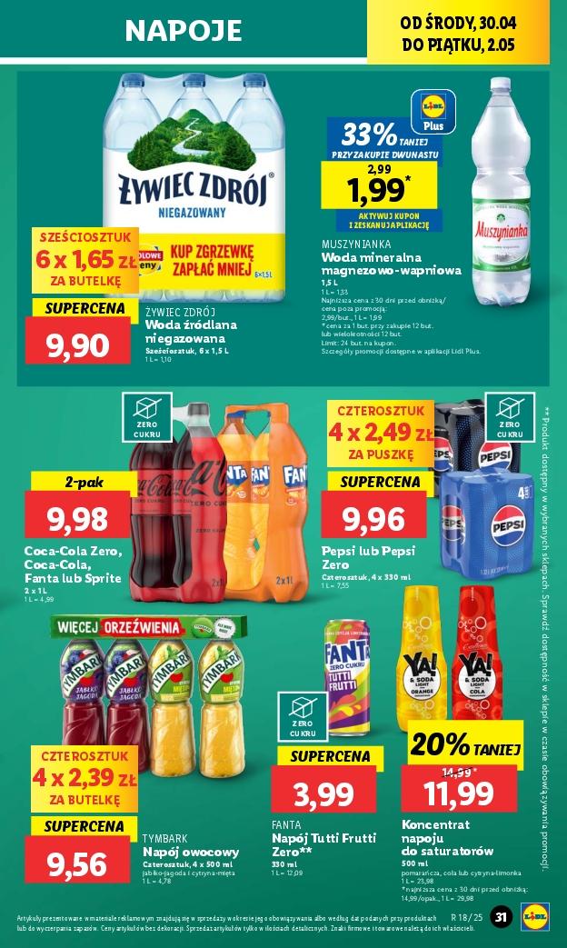 Gazetka promocyjna Lidl str. 39