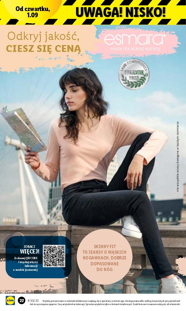 Gazetka promocyjna Lidl str. 22