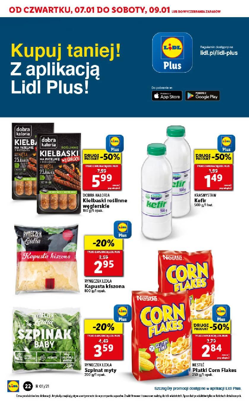 Gazetka promocyjna Lidl str. 22