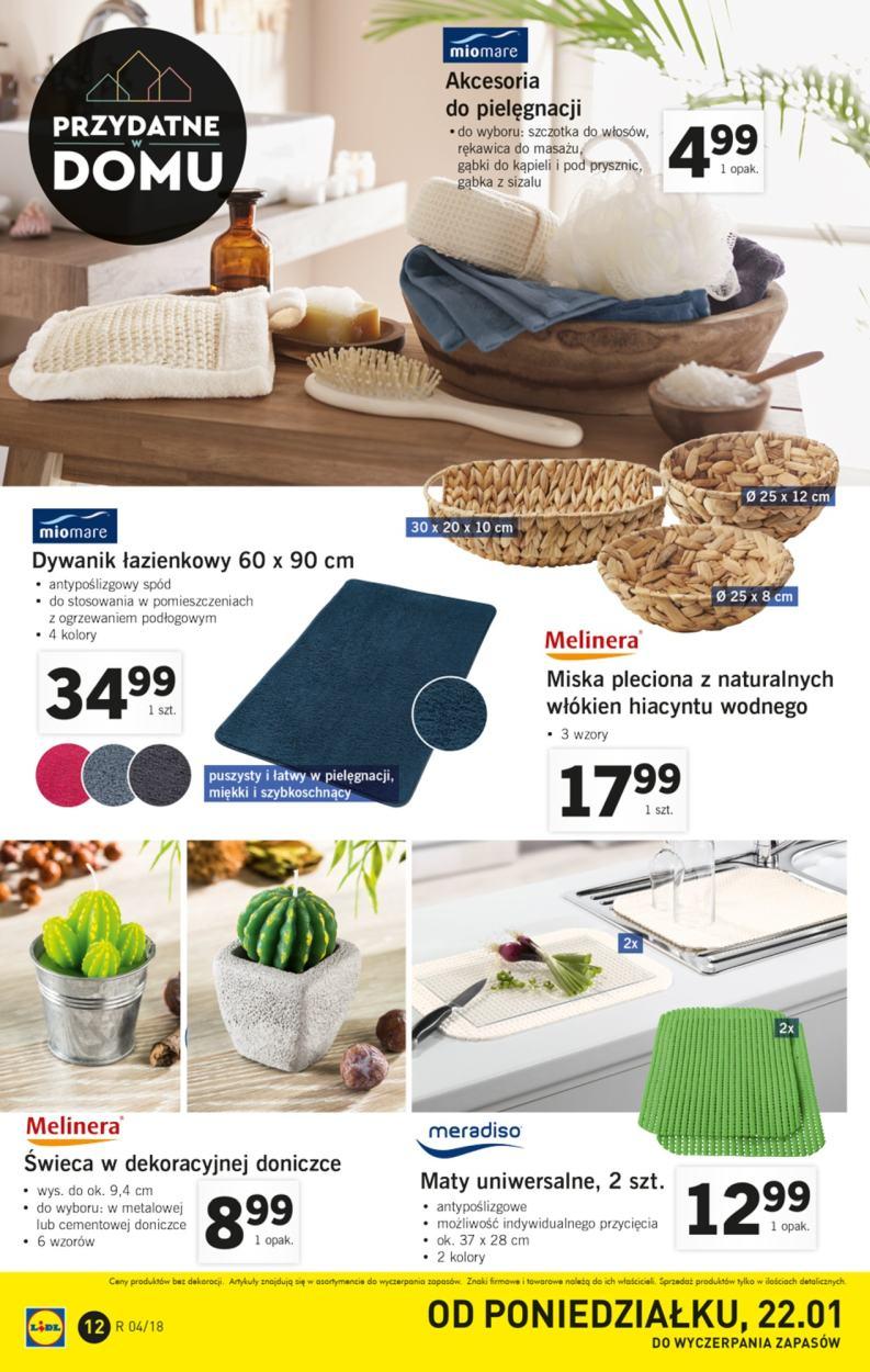 Gazetka promocyjna Lidl str. 12