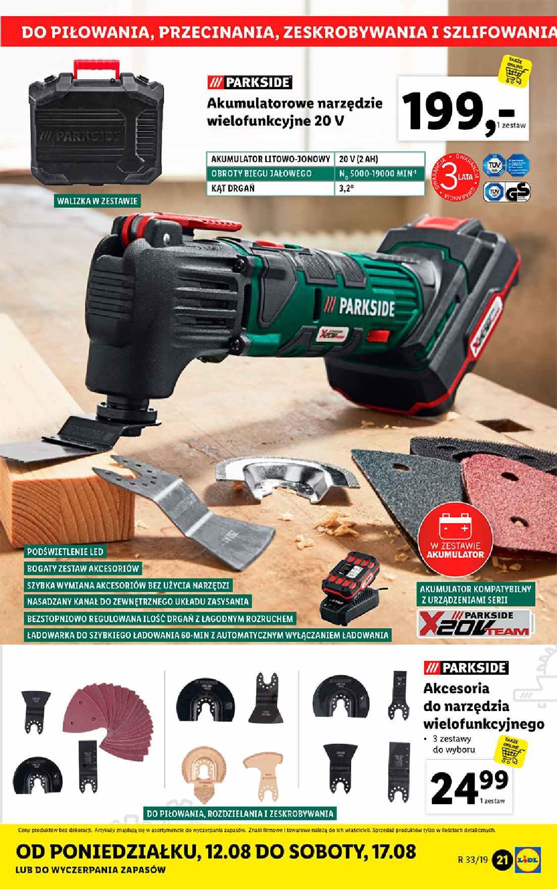 Gazetka promocyjna Lidl str. 21