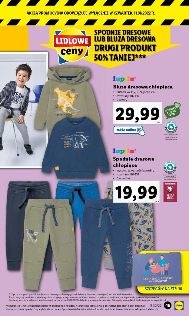 Gazetka promocyjna Lidl str. 47