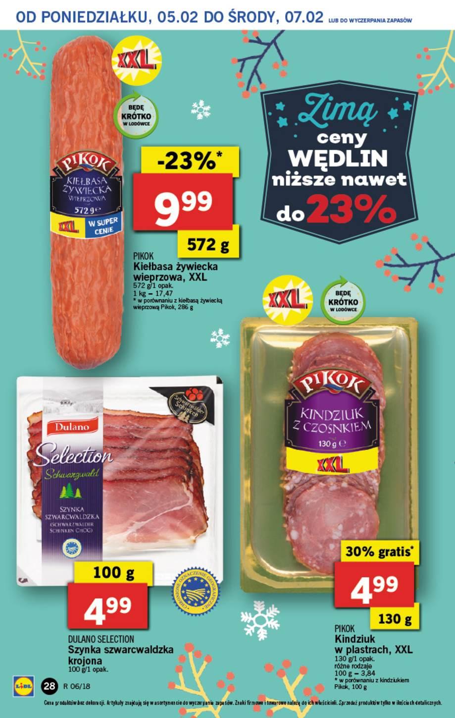 Gazetka promocyjna Lidl str. 28