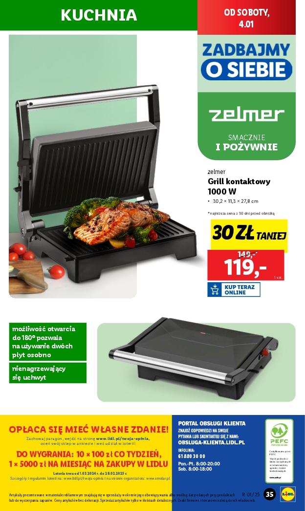 Gazetka promocyjna Lidl str. 39