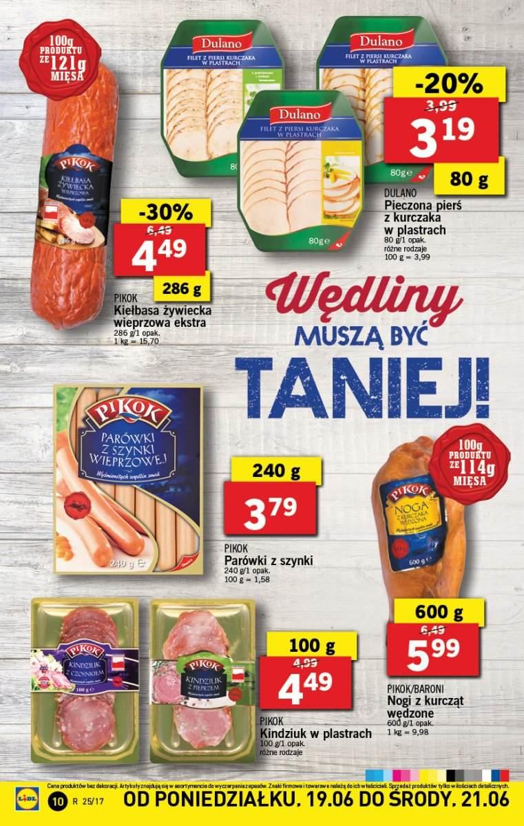 Gazetka promocyjna Lidl str. 10