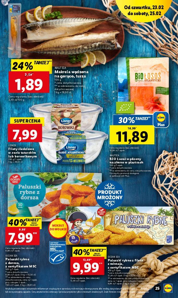 Gazetka promocyjna Lidl str. 25