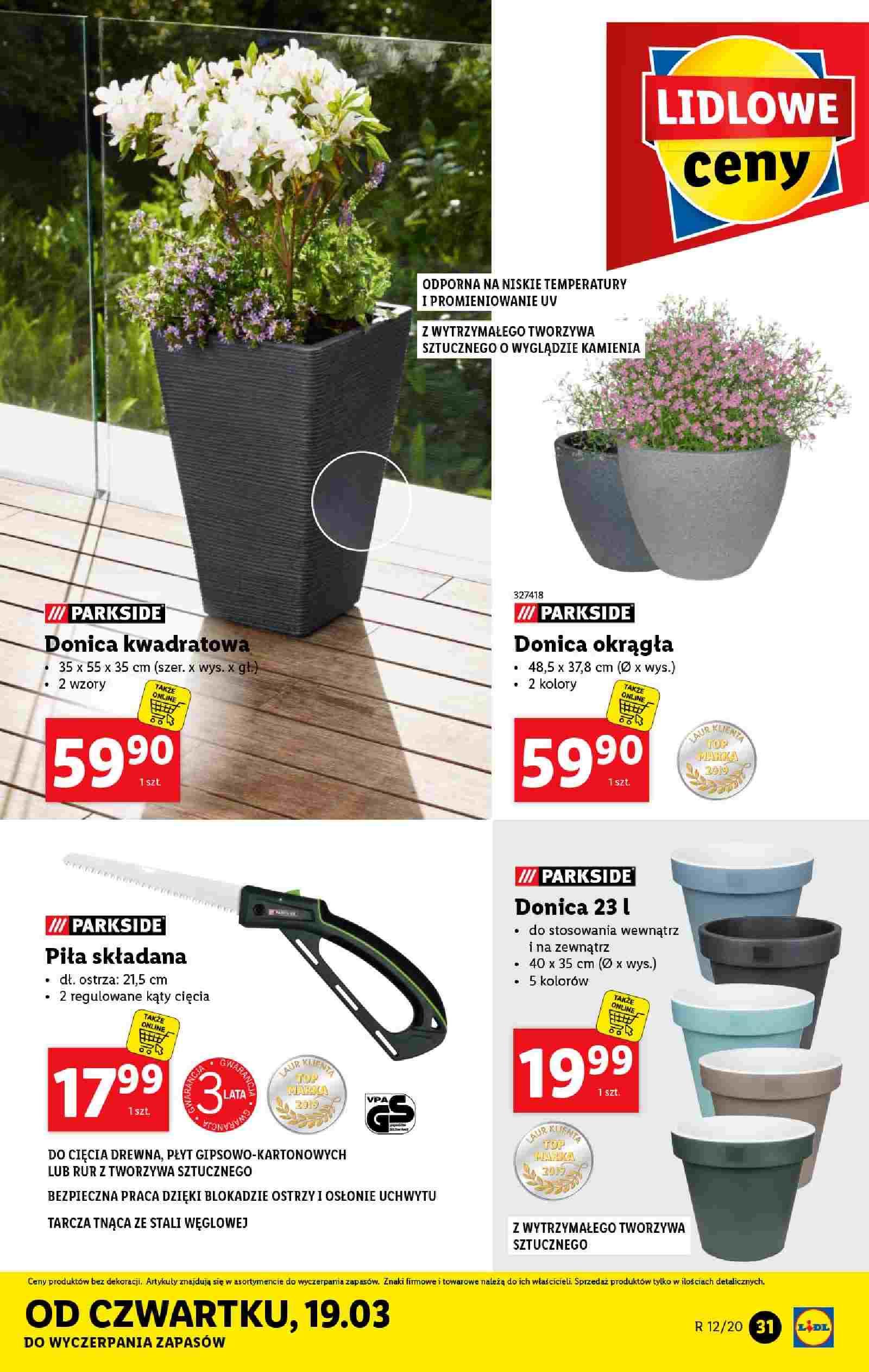 Gazetka promocyjna Lidl str. 31