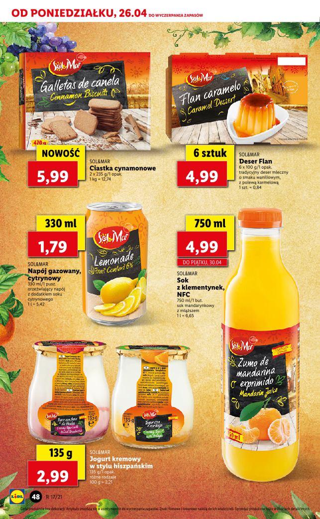 Gazetka promocyjna Lidl str. 48