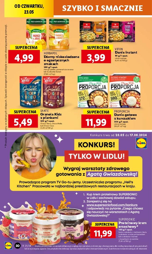 Gazetka promocyjna Lidl str. 52