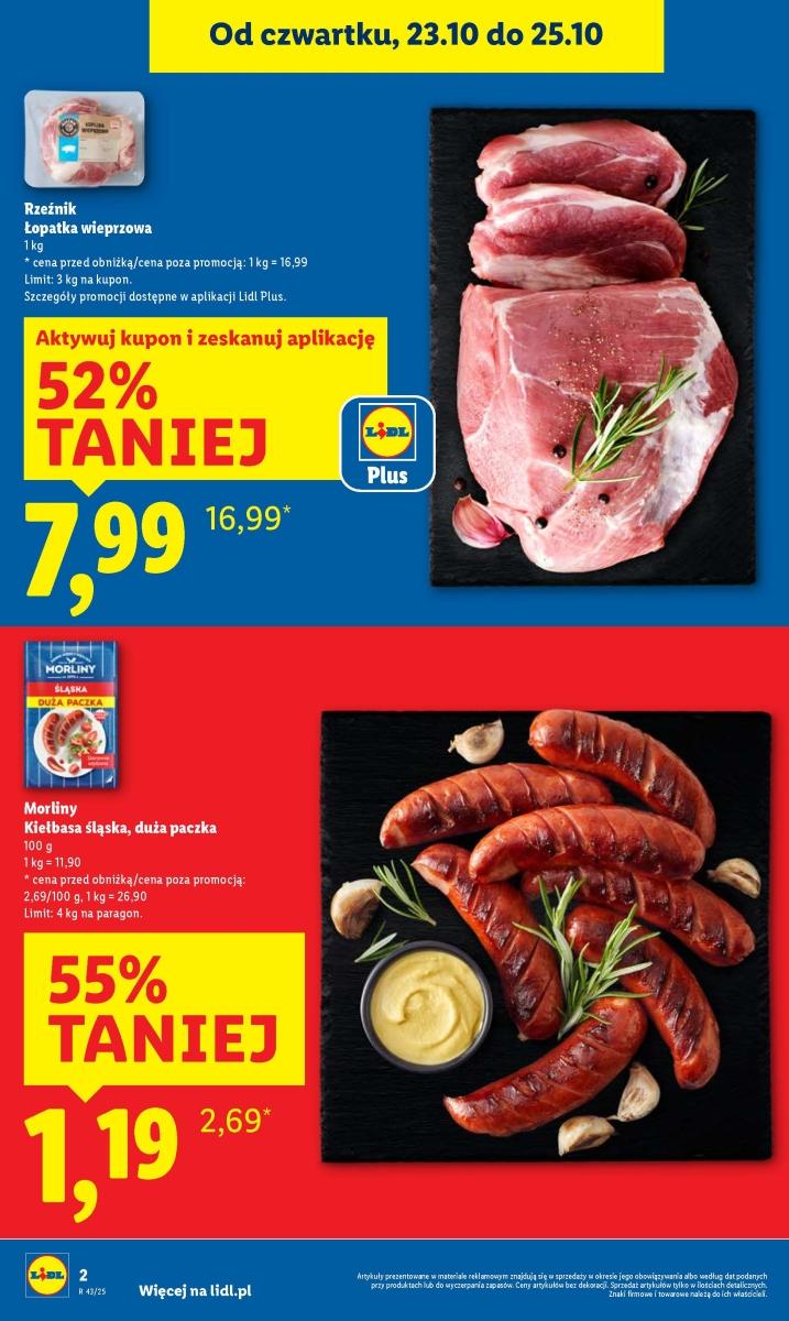 Gazetka promocyjna Lidl str. 2