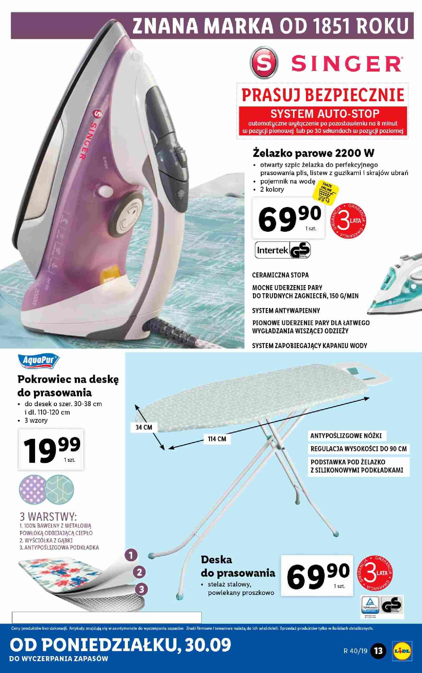 Gazetka promocyjna Lidl str. 13