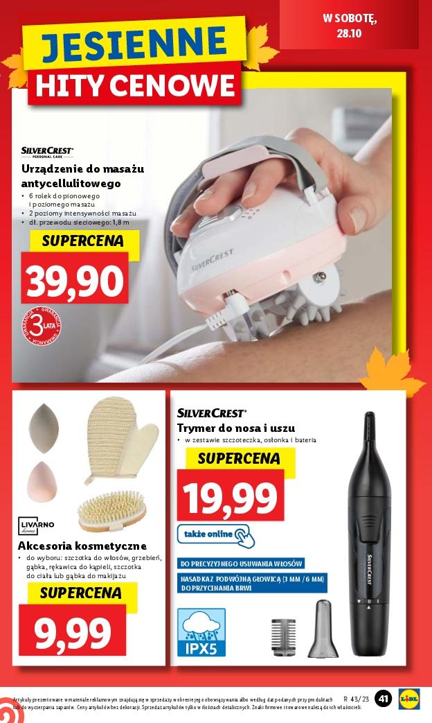 Gazetka promocyjna Lidl str. 41