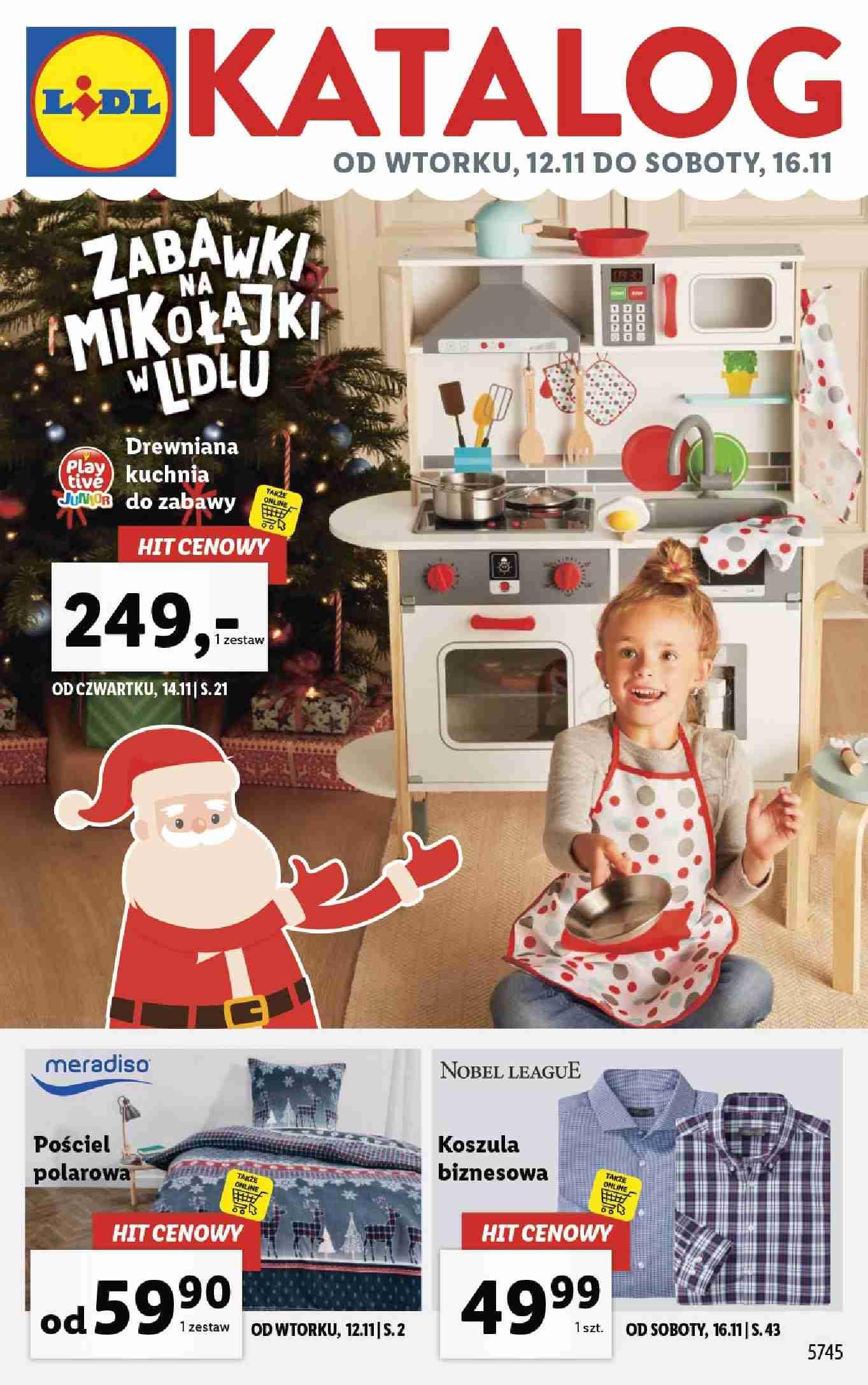 Gazetka promocyjna Lidl str. 1