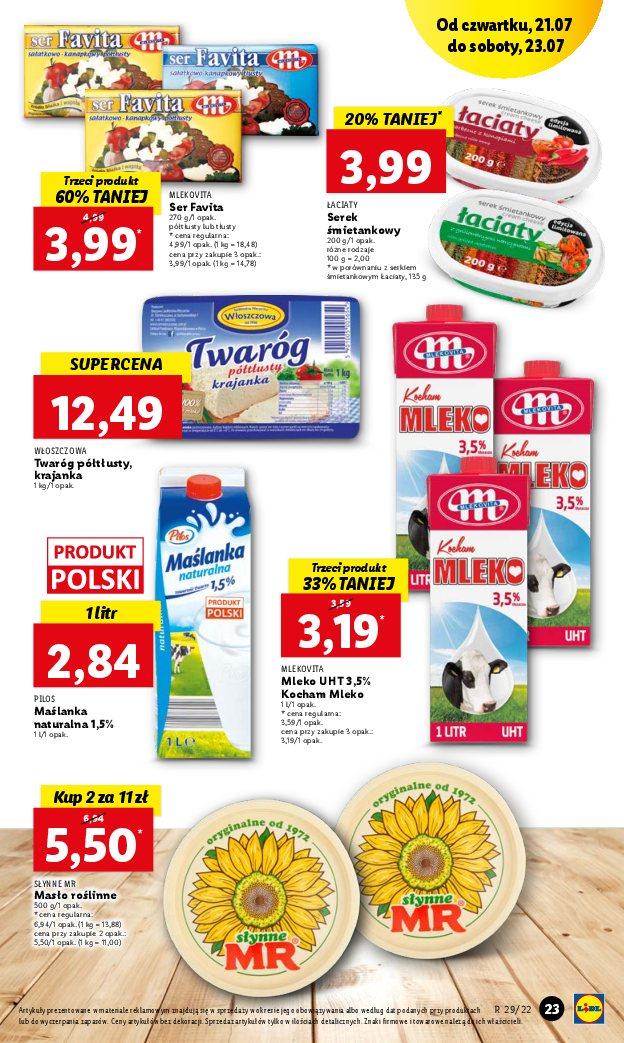 Gazetka promocyjna Lidl str. 23