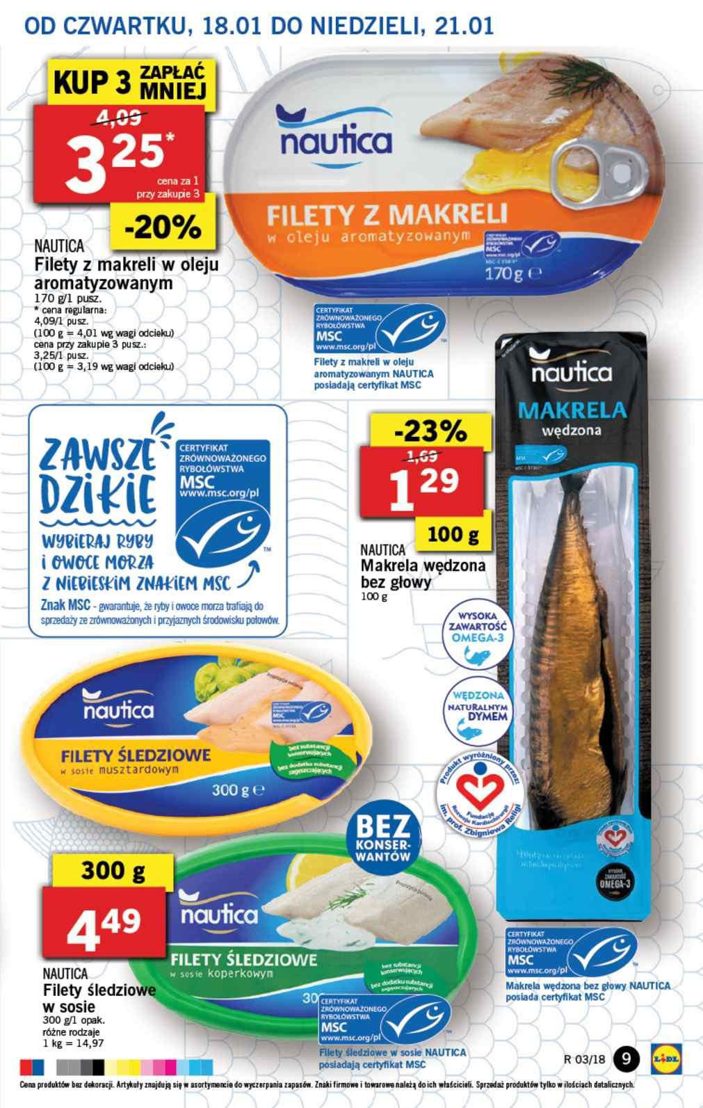 Gazetka promocyjna Lidl str. 9