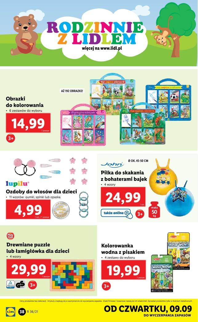 Gazetka promocyjna Lidl str. 38