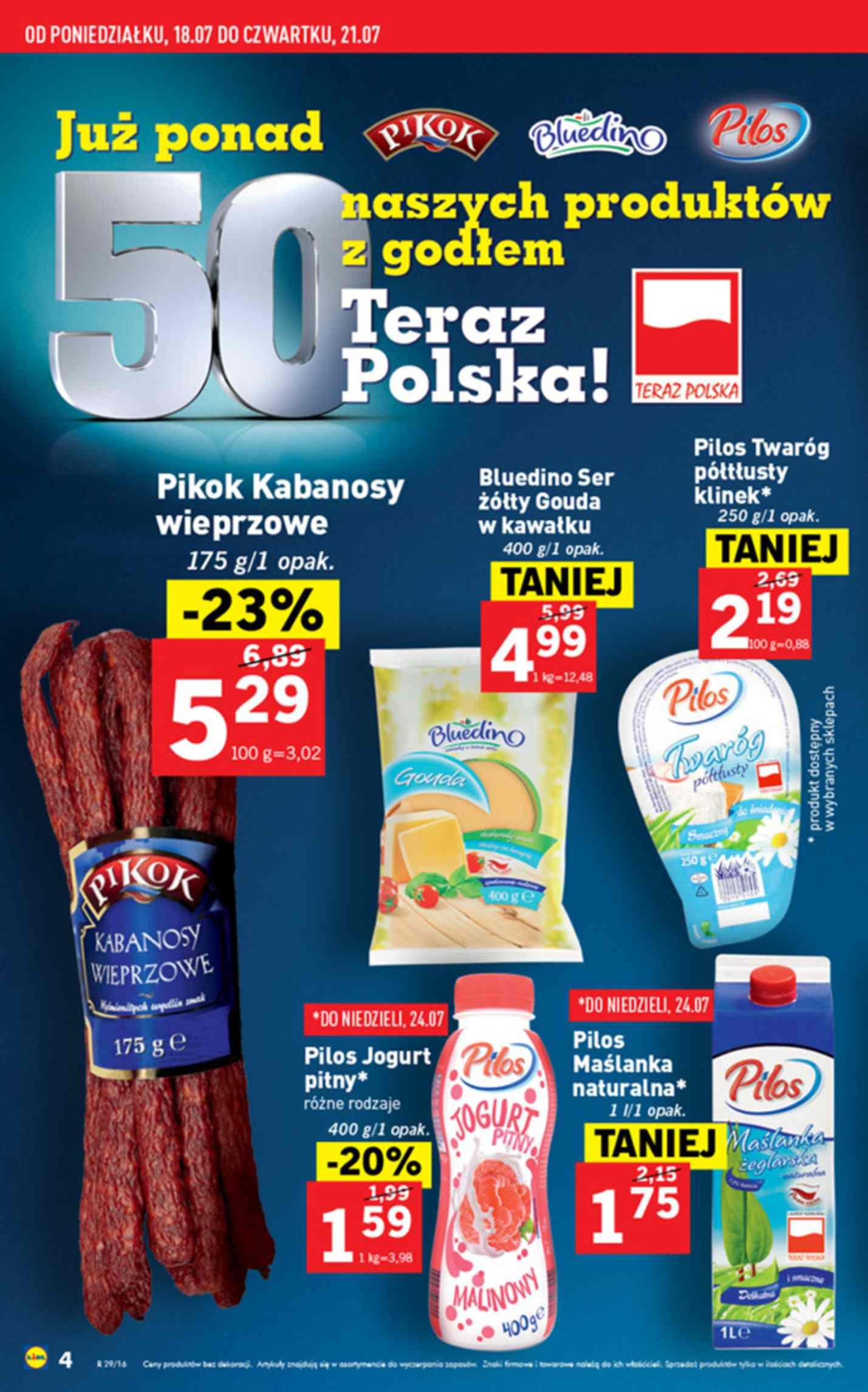 Gazetka promocyjna Lidl str. 4