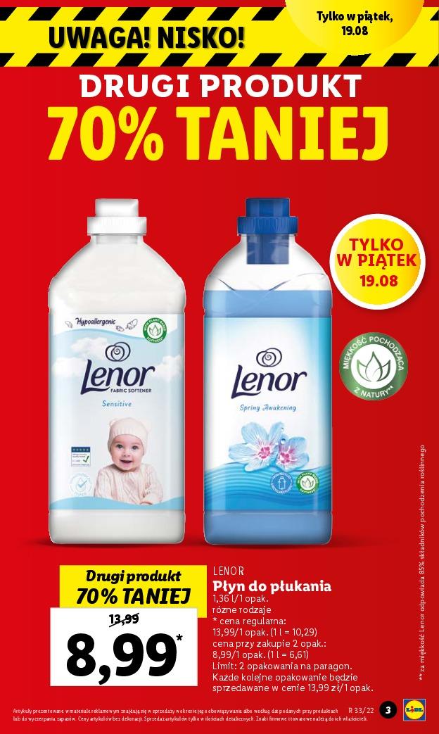 Gazetka promocyjna Lidl str. 3