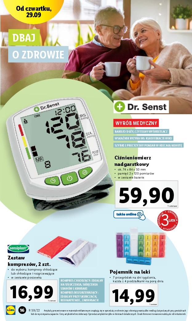 Gazetka promocyjna Lidl str. 16