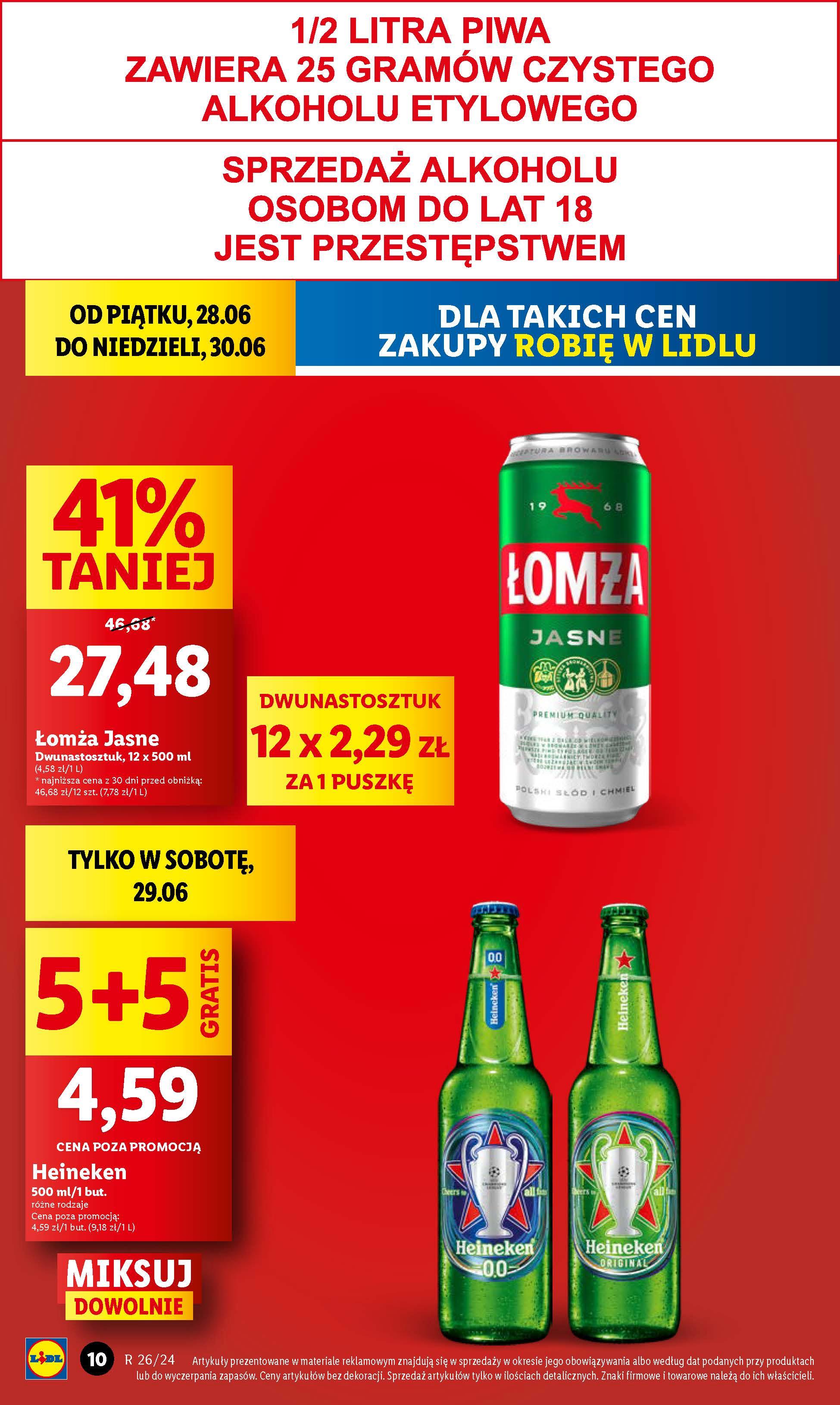 Gazetka promocyjna Lidl str. 10