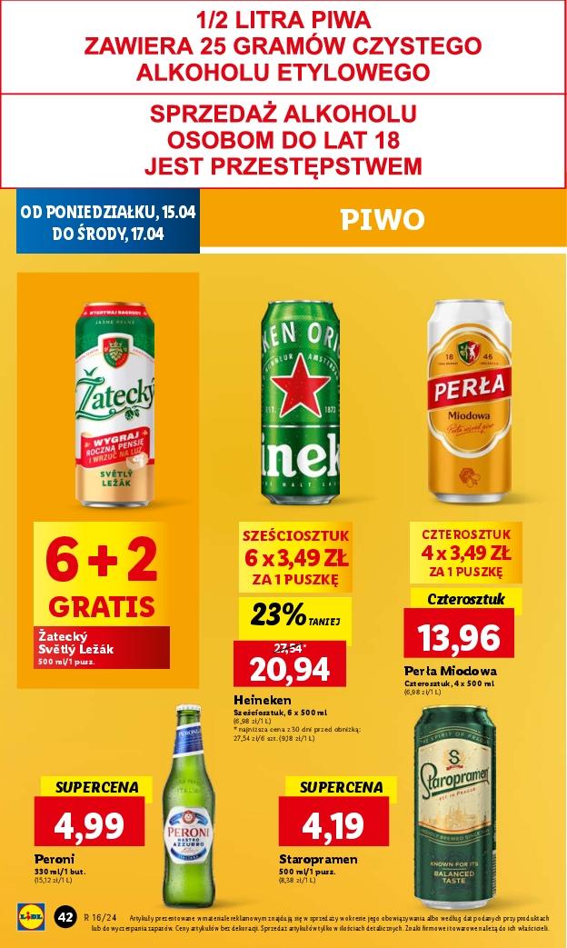 Gazetka promocyjna Lidl str. 42
