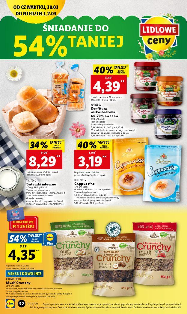 Gazetka promocyjna Lidl str. 52