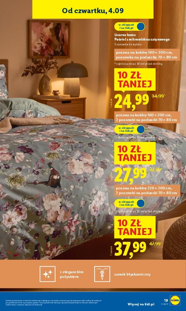 Gazetka promocyjna Lidl str. 21