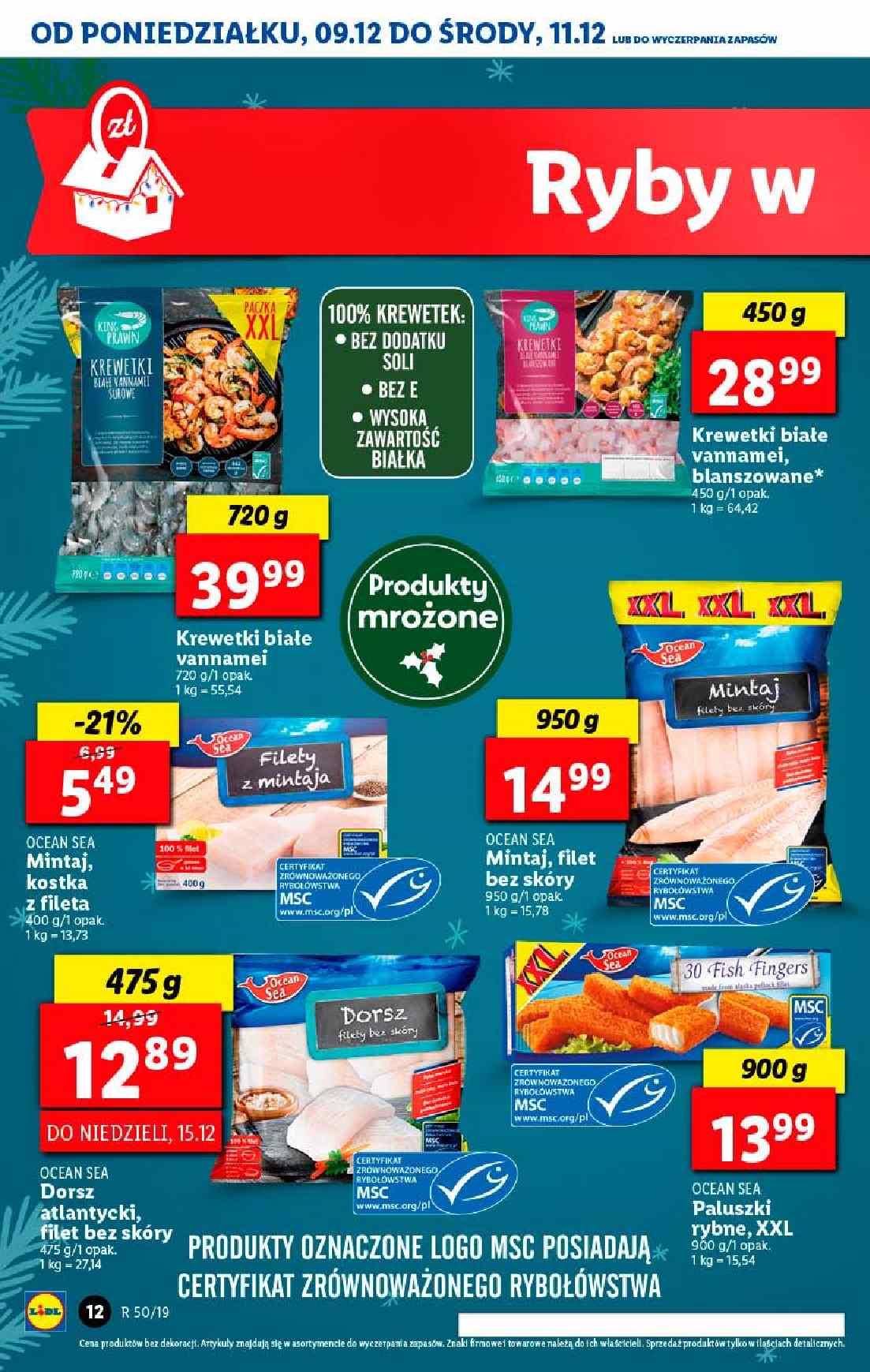 Gazetka promocyjna Lidl str. 12