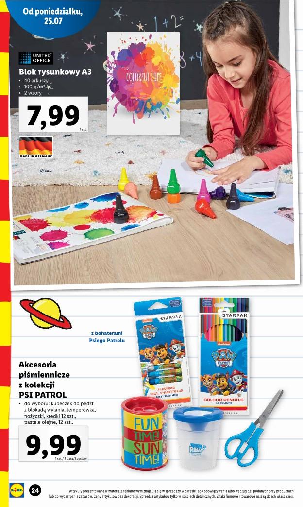 Gazetka promocyjna Lidl str. 24