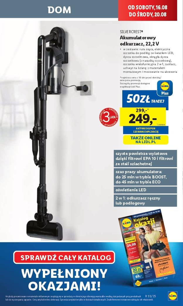 Gazetka promocyjna Lidl str. 21