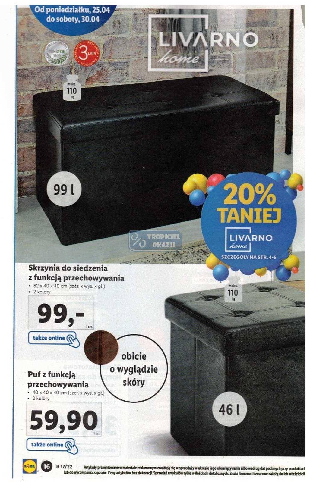 Gazetka promocyjna Lidl str. 16