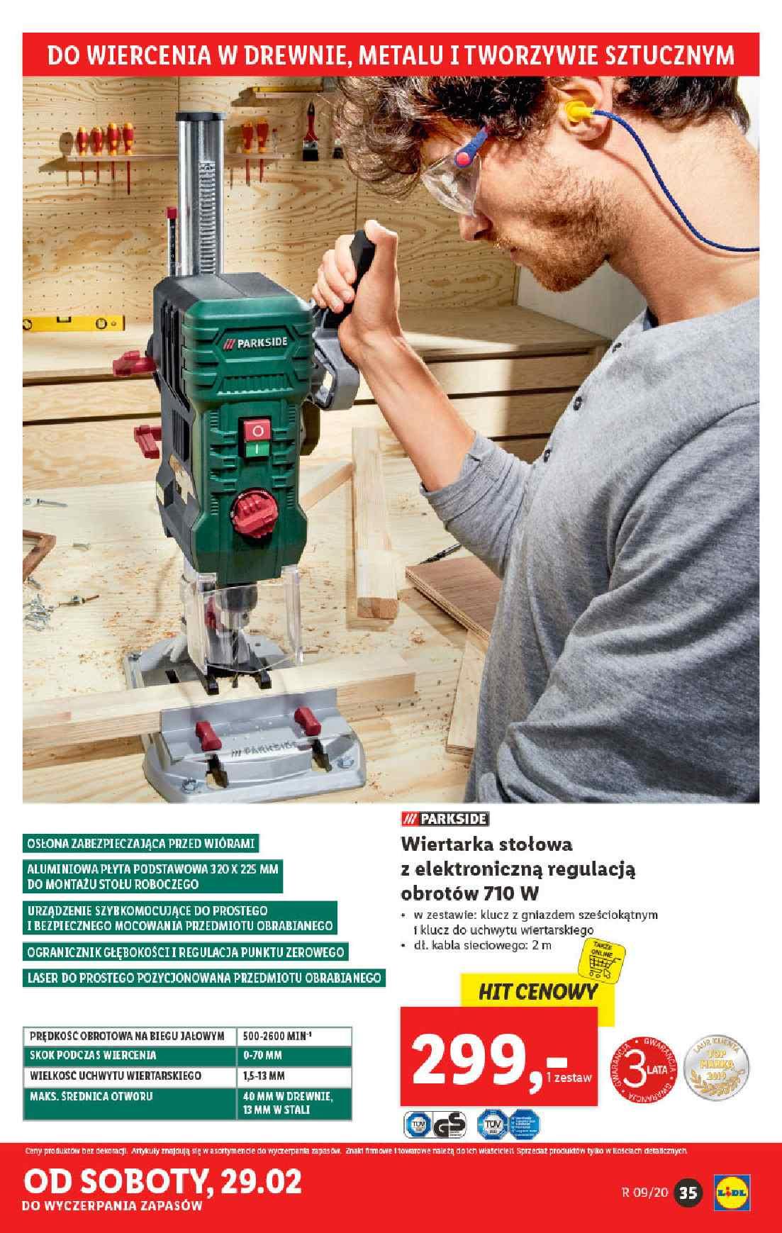 Gazetka promocyjna Lidl str. 35